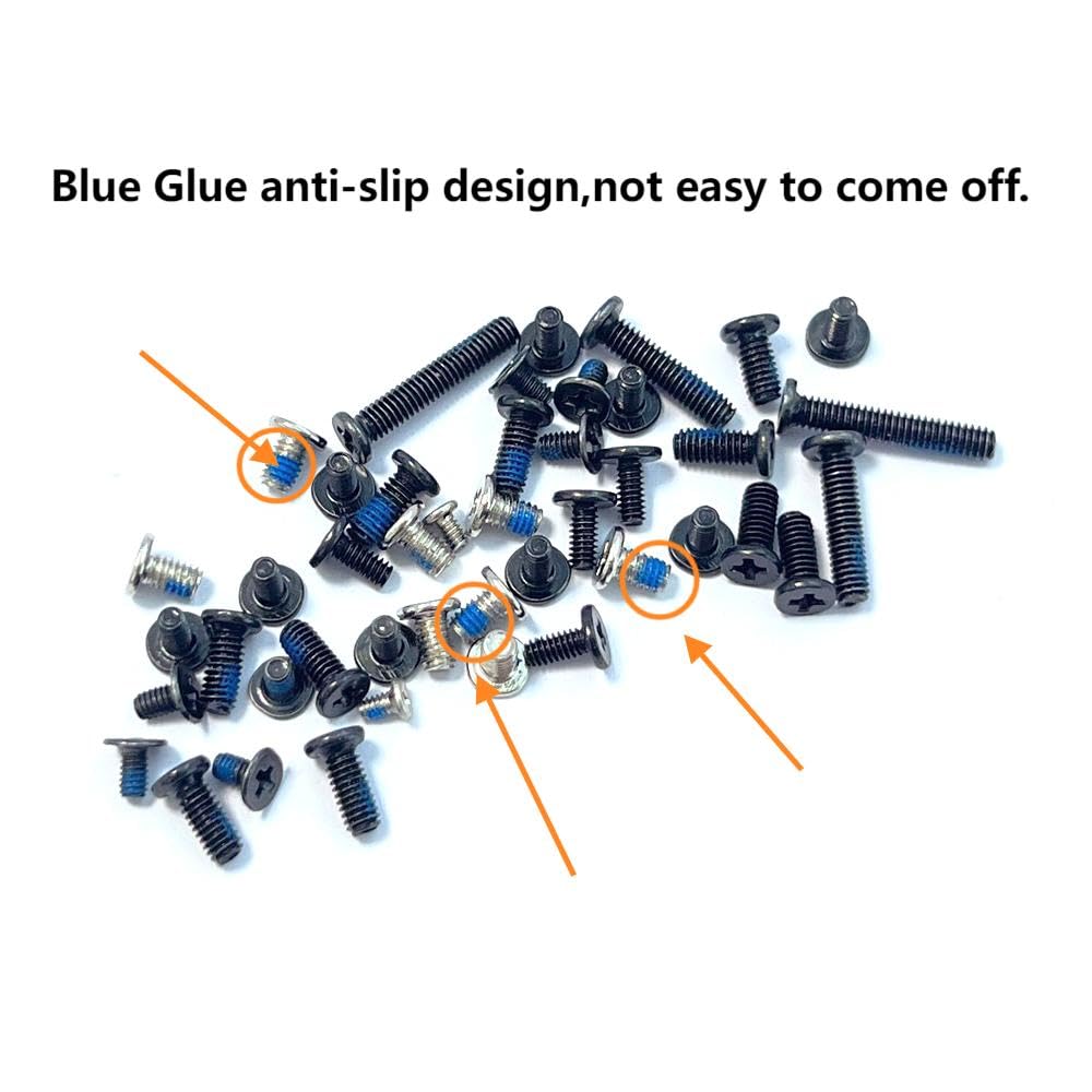 Amazon.com: Zahara Laptop Screws Kit for ASUS TUF Gaming F15 FX506